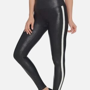 Spanx's Power Waistband for tummy shaping Faux Leather Size Medium